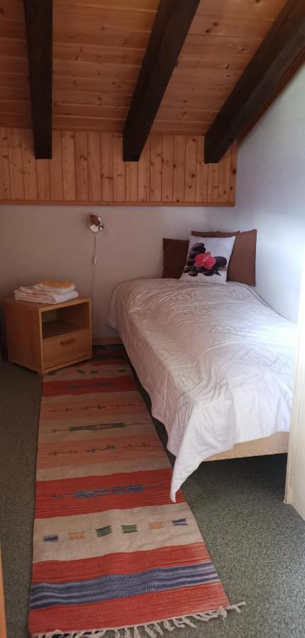 B&B Pension Laerch Obergesteln Buitenkant foto