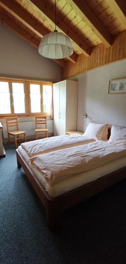 B&B Pension Laerch Obergesteln Buitenkant foto