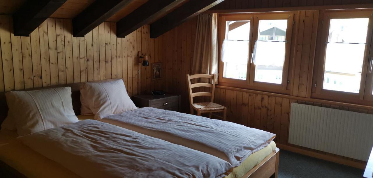 B&B Pension Laerch Obergesteln Buitenkant foto