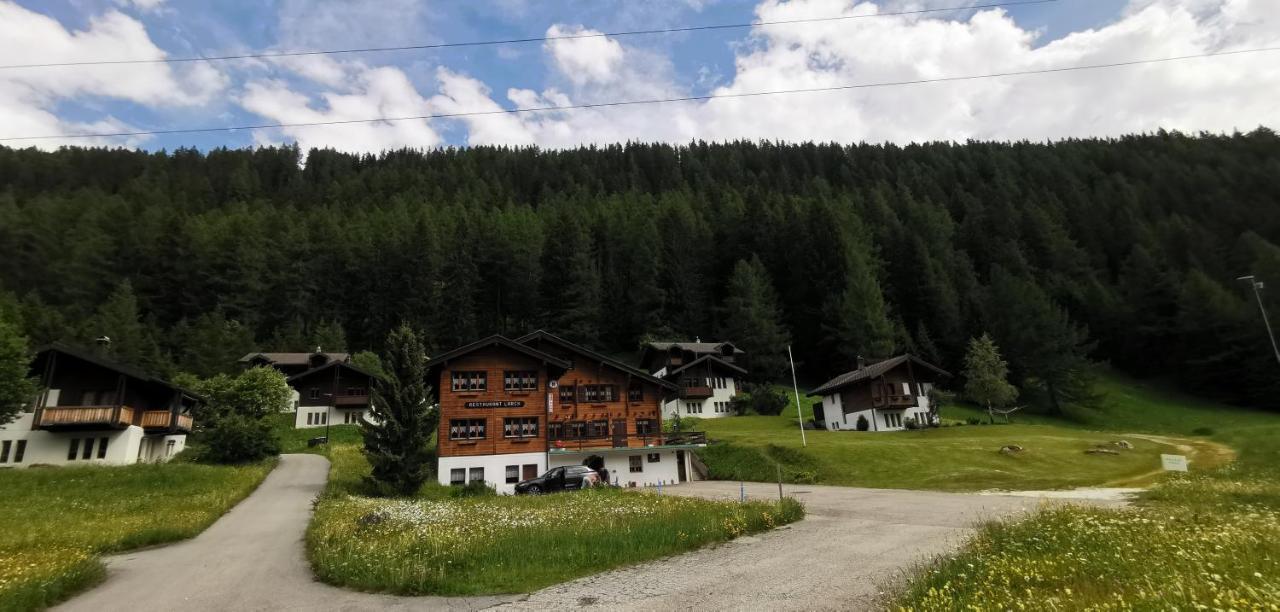 B&B Pension Laerch Obergesteln Buitenkant foto