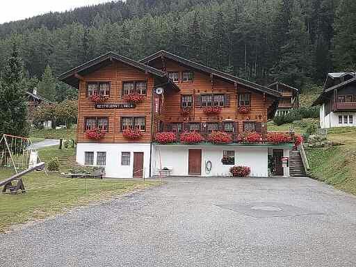 B&B Pension Laerch Obergesteln Buitenkant foto