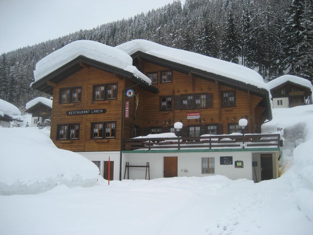 B&B Pension Laerch Obergesteln Buitenkant foto